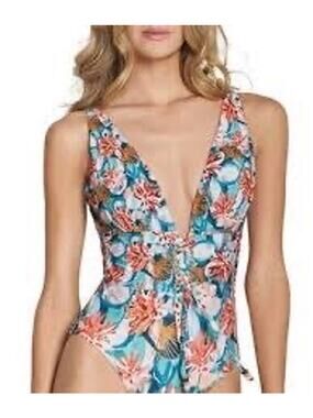 NWT Costa Linda One Piece Swimsuit, Large